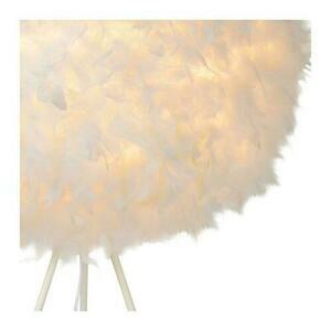Lampa podłogowa Lucide Goosy biała tkanina 142 cm E27 71767/50/31 small 3