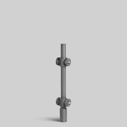 Sprawdź BEGA 70764A Słup top Srebrny