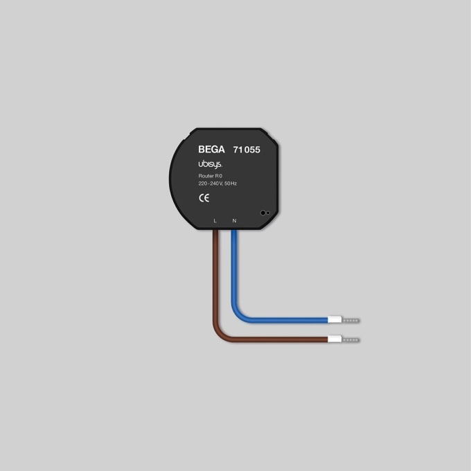 Sprawdź BEGA 71055 Moduł routera Zigbee BEGA 71055 Moduł routera Zigbee