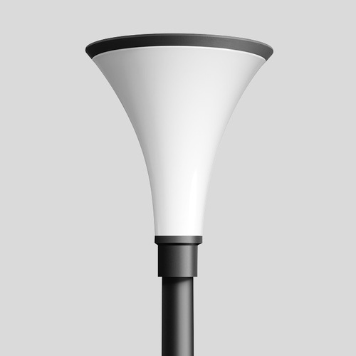 Sprawdź Latarnia ogrodowa BEGA 77121K4 grafitowa LED 18 W 4000 K IP65 DALI