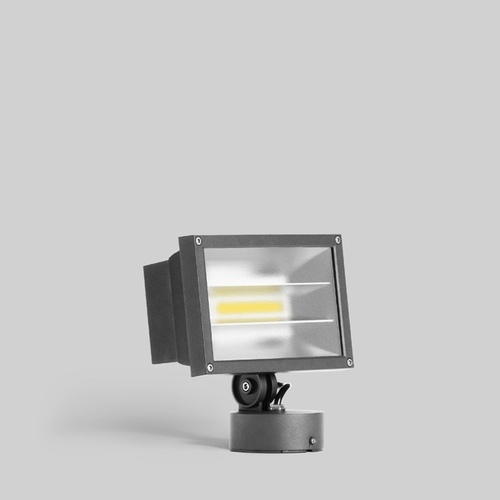 Sprawdź Naświetlacz LED BEGA 77537AK3 srebrny 3000K IP65 30,4W