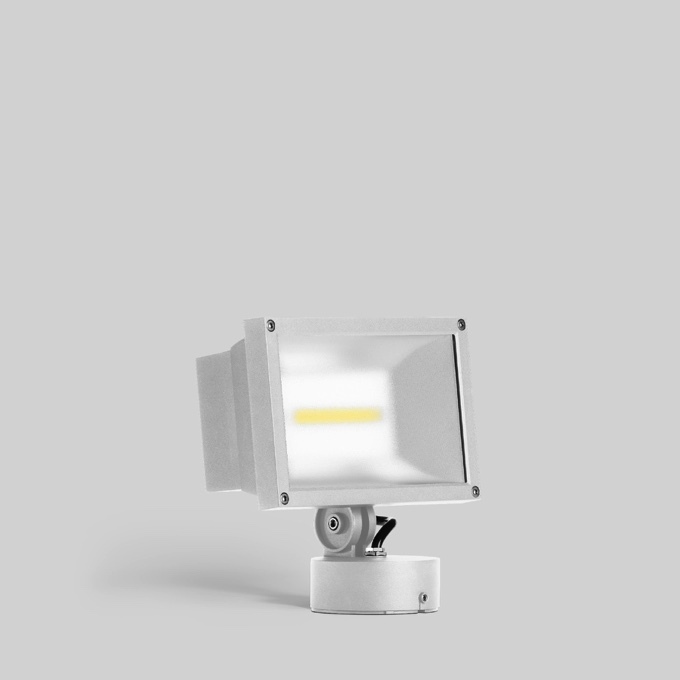 Sprawdź Reflektor natynkowy Bega 77539WK3 LED IP65 30,4 W 4000 K DALI biały Reflektor natynkowy Bega 77539WK3 LED IP65 30,4 W 4000 K DALI biały