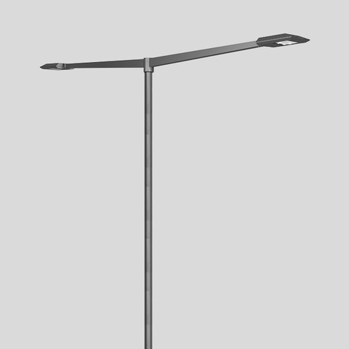Sprawdź Latarnia ogrodowa Bega 77736AK4 grafitowa LED 4000 K IP66 DALI