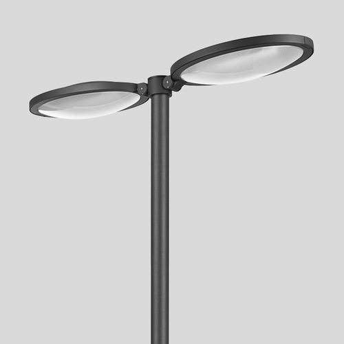Sprawdź Latarnia Ogrodowa Bega Grafitowa LED 27W 4000K IP66 77839K3