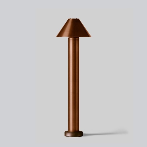 Sprawdź Lampa zewnętrzna miedź BEGA 84074 E27 - kryształowe szkło pęcherzykowe