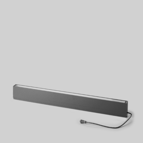 Sprawdź Reflektor fasadowy LED BEGA 84180A grafitowy IP65 DALI 30 W 1000 mm