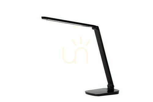 Sprawdź Lampka biurkowa Lucide VARIO czarna LED 8W 2700K dotykowa 24656/10/30