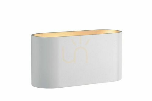 Sprawdź Kinkiet Lucide Xera biały aluminium G9 LED 42W 23254/01/31