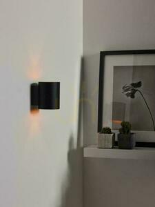 Kinkiet Lucide XERA czarny złoty aluminiowy 1xG9 LED 42W small 2