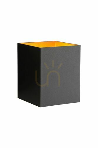 Sprawdź Kinkiet Lucide Xera czarny LED G9 nowoczesny 10 cm aluminium 23253/01/30