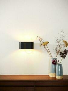 Kinkiet Lucide Xera czarny złoty aluminium LED G9 16 cm 23254/01/30 small 2