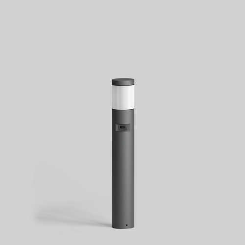 Sprawdź Słupek oświetleniowy Bega srebrny IP65 4000K 84314AK4