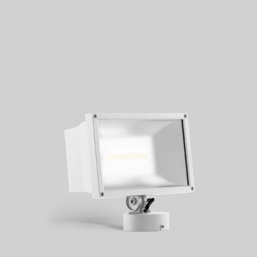 Sprawdź Reflektor zewnętrzny BEGA 84392W RGBW biały IP65 59W