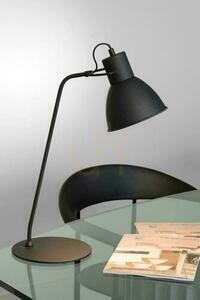 Lampka biurkowa Lucide Shadi czarna metalowa vintage 03617/01/30 small 2