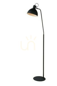 Lampa podłogowa Lucide SHADI czarna metalowa vintage 160 cm 03717/01/30 small 0