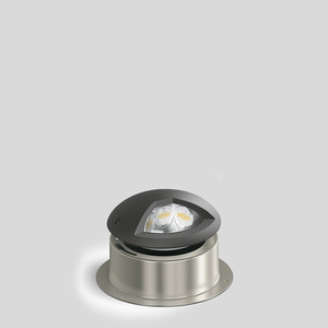 Oprawa typu Wallwasher BEGA 84618K3 grafitowa IP67 - 27W - 3000K - nośność 1000 kg small 0