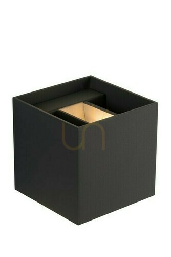 Kinkiet Lucide XIO szary LED 4W G9 2700K aluminium 09217/04/36