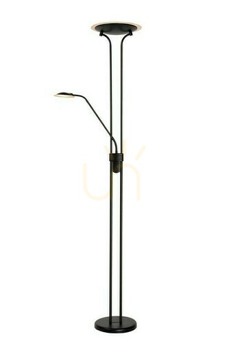 Sprawdź Lampa podłogowa LED Lucide CHAMPION-LED czarna 180 cm 19792/24/30