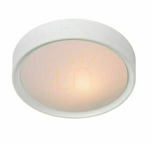 Plafon Lucide LEX biały 25 cm IP20 LED E27 9W 08109/01/31 small 0