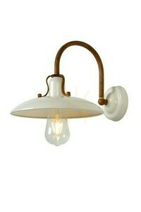Kinkiet Lucide RÖMER beżowy metal vintage 24 cm 30276/01/38 small 0