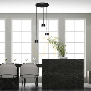 Czarna Lampa Wisząca Arena Black/Silver 3x Gx53 small 7