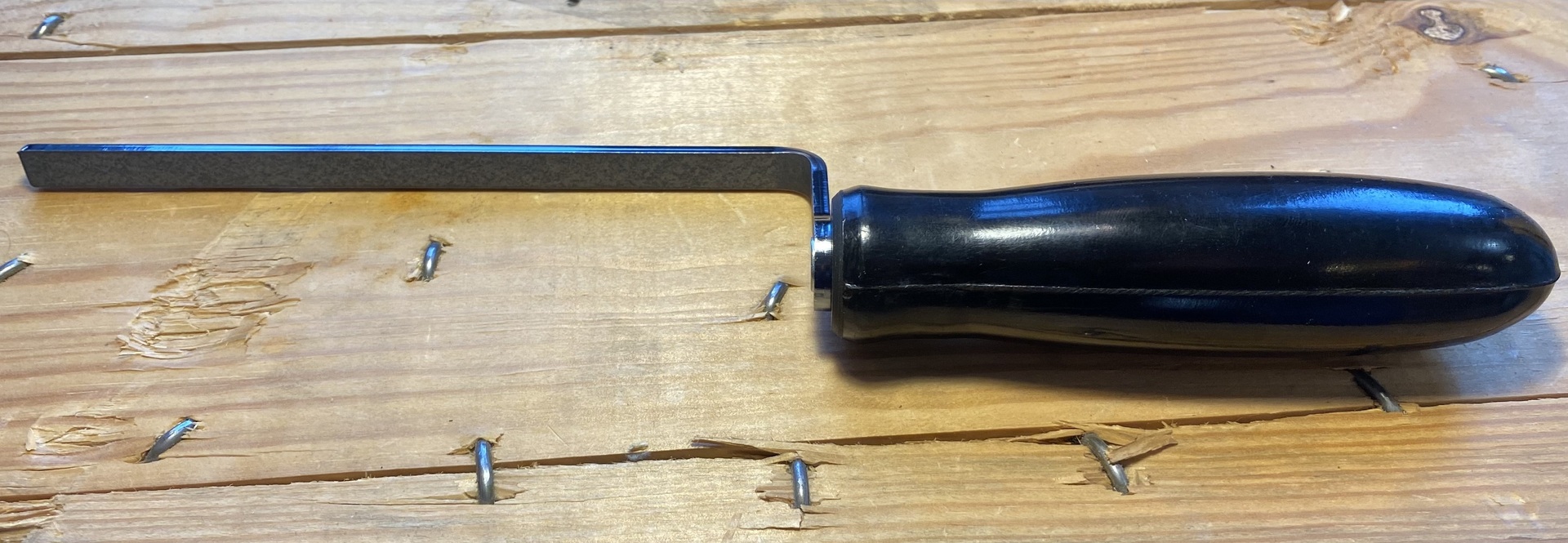 Wyświetl Stara cegła Kielnia Fugowa 8mm do fugowania klinkieru Stara cegła Kielnia Fugowa 8mm do fugowania klinkieru