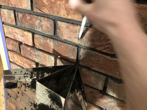 Zestaw Stara cegła fugownica do klinkieru 2w1 nierdzewka + fugowniczki 10mm oraz 8mm small 6