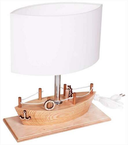 Sprawdź Lampa dla dziecka  Statek 4112501
