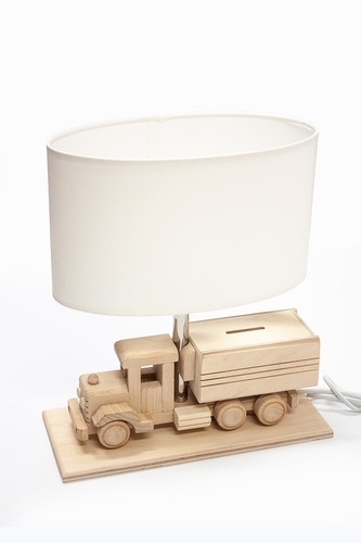 Sprawdź Lampa dla dziecka  Ciężarówka - Skarbonka 4112409