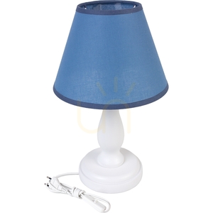 Lampka nocna dla dzieci Stefi 4102108 niebieska small 1