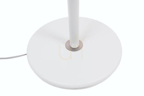 Sprawdź Lampa podłogowa Hellux Venus 8111709 – biała, drewniana, E27