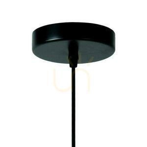 Lampa wisząca Lucide MESH czarna metalowa vintage 28 cm 43404/28/30 small 3
