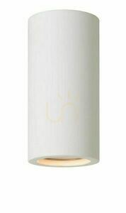 Downlight Lucide GIPSY biały gipsowy GU10 7 cm 35100/14/31 small 0
