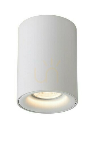Sprawdź Downlight Natynkowy Lucide BENTOO-LED Biały GU10 LED 5 W 3000 K Ø8 cm 09912/05/31
