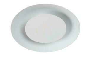 Plafon LED Lucide FOSKAL 79177/06/31 biały Ø 21,5 cm 6 W 2700 K small 1