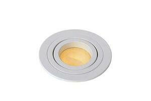 Oczko sufitowe Lucide TUBE białe GU10 LED CCT IP20 9 cm 22954/01/31 small 3
