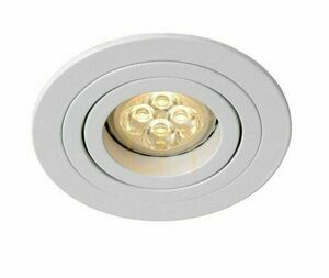 Oczko sufitowe Lucide TUBE białe GU10 LED CCT IP20 9 cm 22954/01/31 small 7