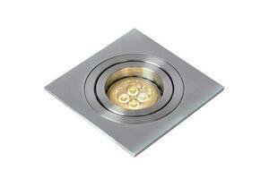 Oczko sufitowe wpuszczane Lucide TUBE GU10 srebrne 22955/01/12 small 4