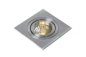 Oczko sufitowe wpuszczane Lucide TUBE GU10 srebrne 22955/01/12 small 5