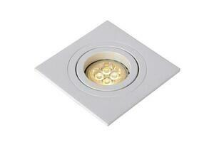 Oprawa wpuszczana Lucide TUBE biała GU10 LED CCT 22955/01/31 small 5