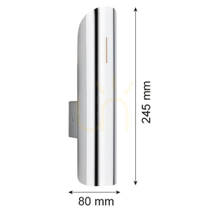 Kinkiet ARGON Akron chrom 2xG9 2-punktowy 1038 small 2