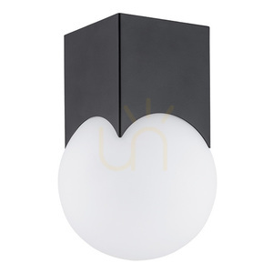 Plafon ARGON AUSTIN opal mat czarny mat 4713 small 1