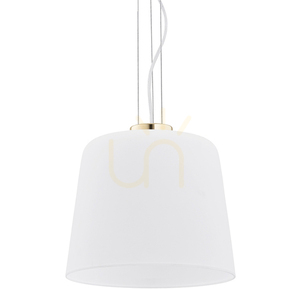 Lampa wisząca ARGON BERKLEY opal mat mosiądzowana E27 4689 small 2