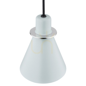 Lampa wisząca Argon Beverly błękit mat chrom SKU 4683 small 3