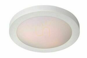 Plafon łazienkowy Lucide Fresh biały 35 cm IP44 2xE27 79158/02/31 small 0