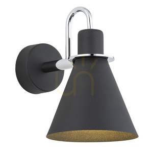 Kinkiet Argon Beverly czarny struktura chromowany E27 4709 small 0