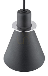 Lampa wisząca Argon Beverly czarny chrom E27 SKU 4688 small 3