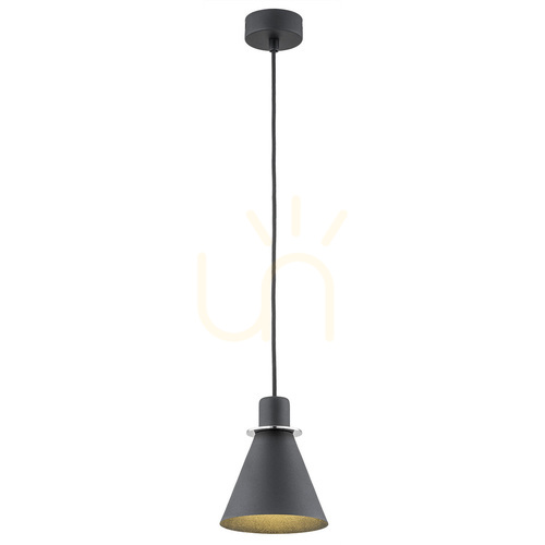 Sprawdź Lampa wisząca Argon Beverly czarny chrom E27 SKU 4688