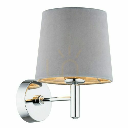 Sprawdź Kinkiet Argon Bolzano Plus ciemnoszary chrom 4725