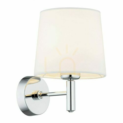 Sprawdź Kinkiet Argon Bolzano Plus śmietankowy chrom 4760